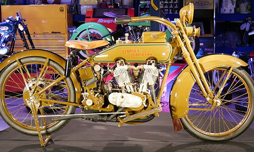 1921 HD JD – Banks Motorcycles